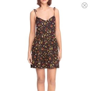 Sezane Floral Dress